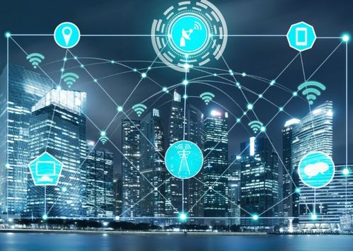 物聯網 連接萬物的智能網絡